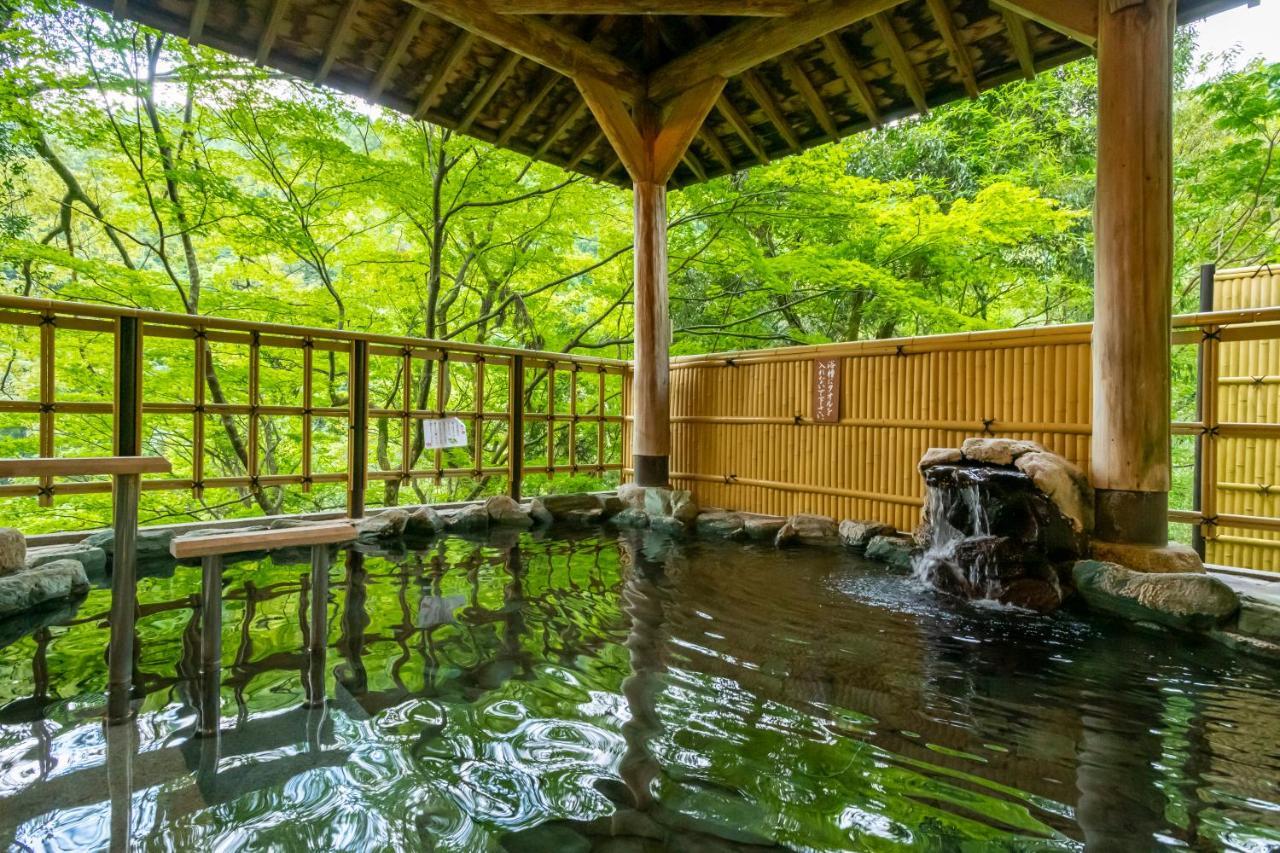 Yamanaka Onsen Hanatsubaki Kaga  Extérieur photo
