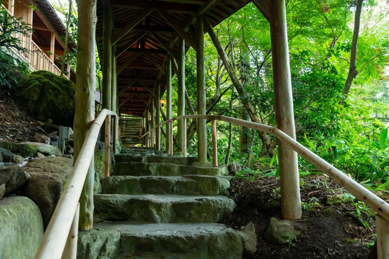 Yamanaka Onsen Hanatsubaki Kaga  Extérieur photo
