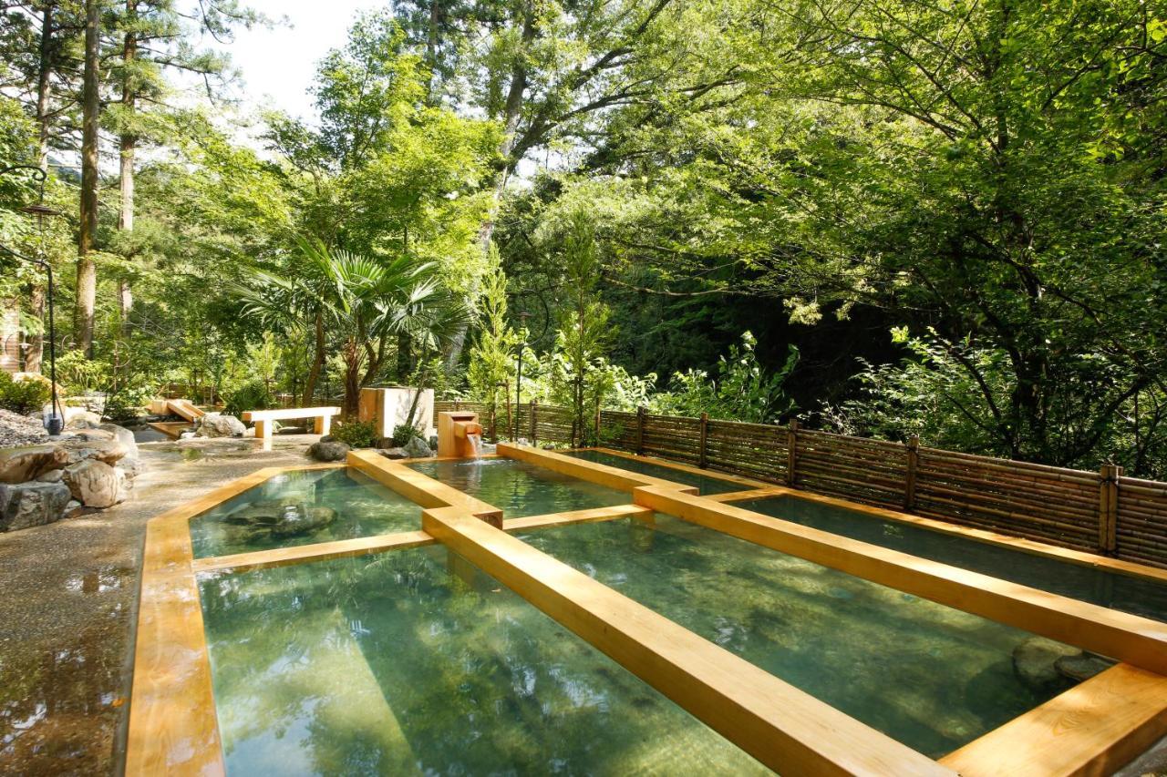 Yamanaka Onsen Hanatsubaki Kaga  Extérieur photo