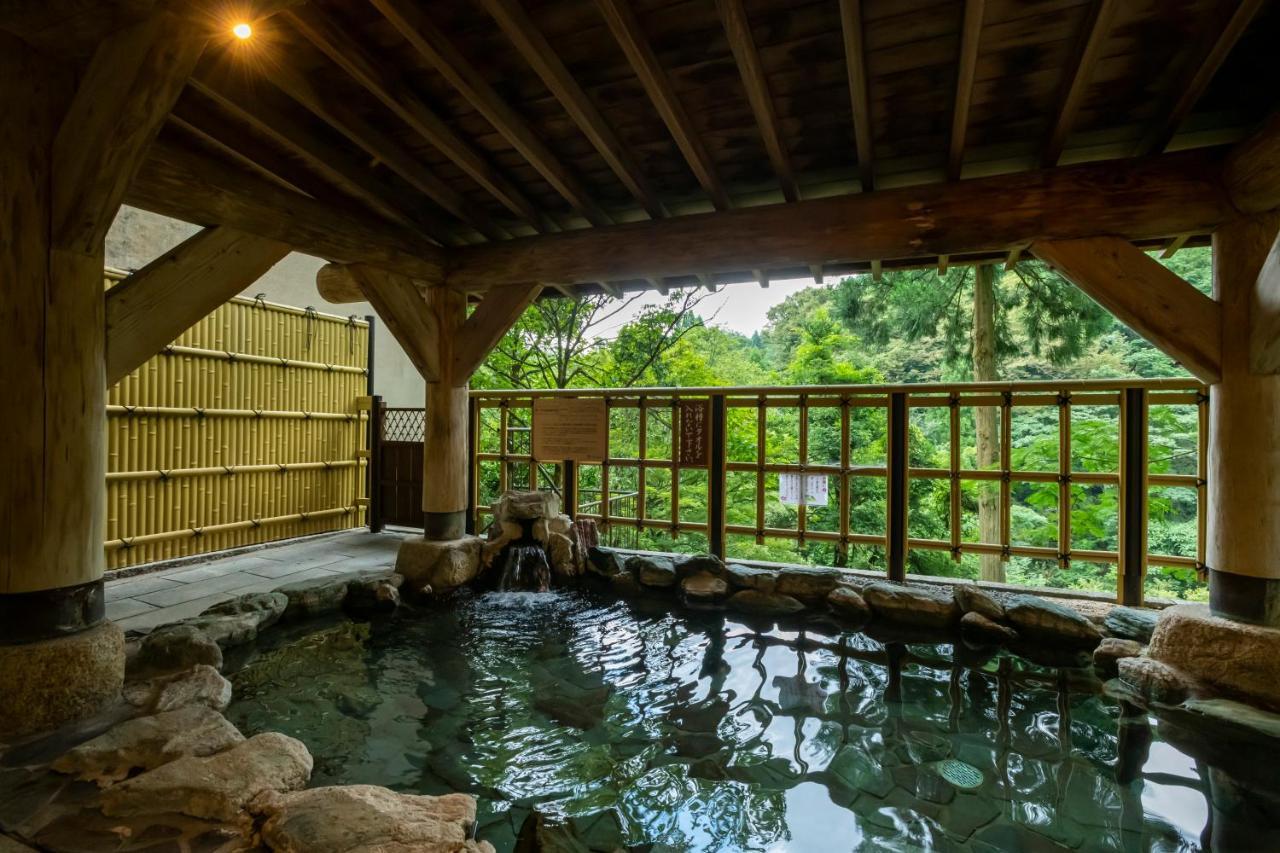 Yamanaka Onsen Hanatsubaki Kaga  Extérieur photo