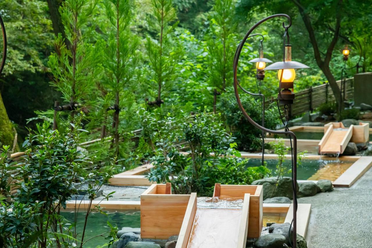 Yamanaka Onsen Hanatsubaki Kaga  Extérieur photo