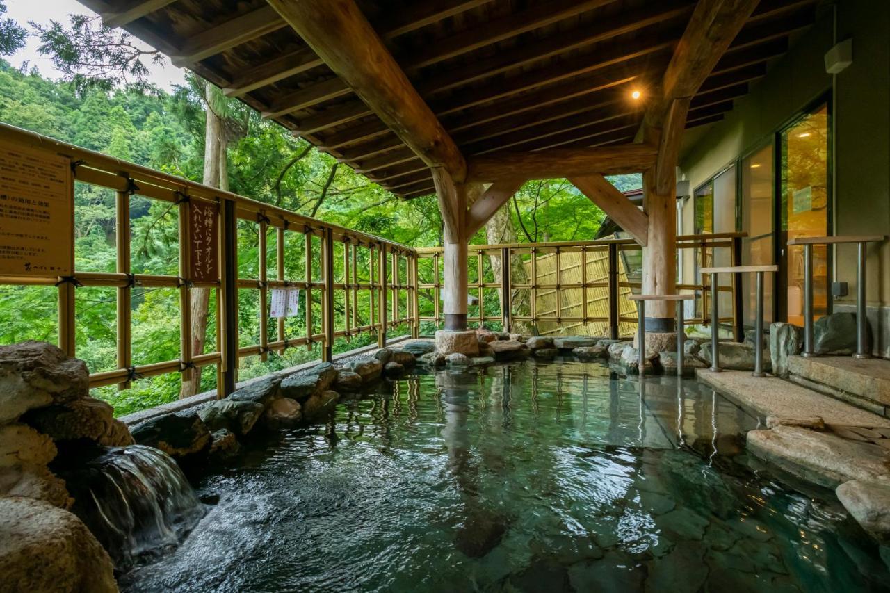Yamanaka Onsen Hanatsubaki Kaga  Extérieur photo