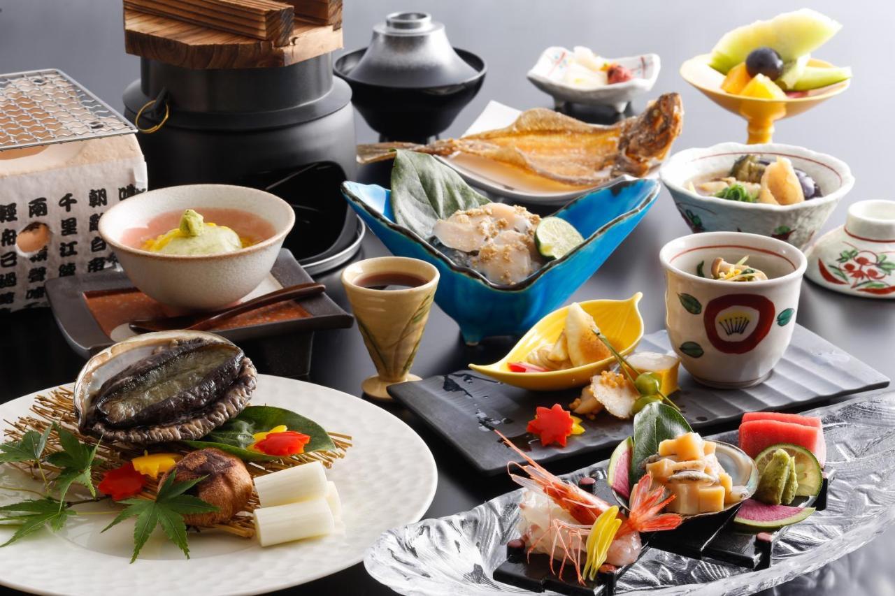 Yamanaka Onsen Hanatsubaki Kaga  Extérieur photo