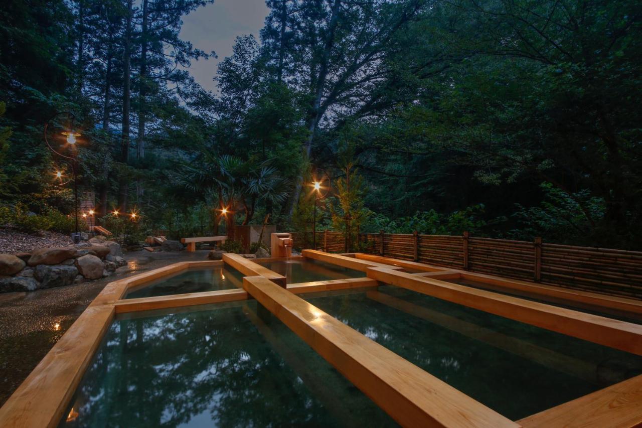 Yamanaka Onsen Hanatsubaki Kaga  Extérieur photo