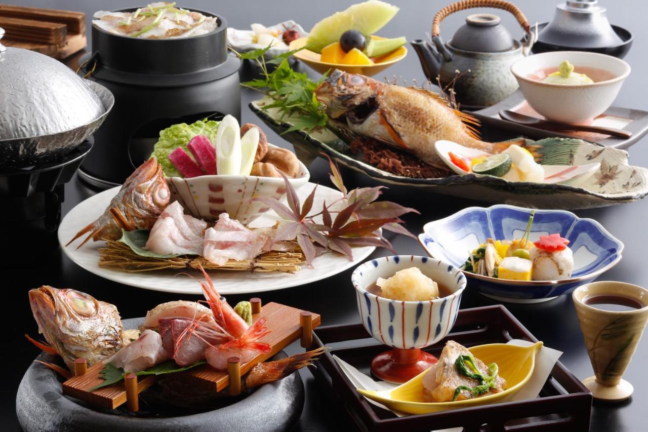 Yamanaka Onsen Hanatsubaki Kaga  Extérieur photo