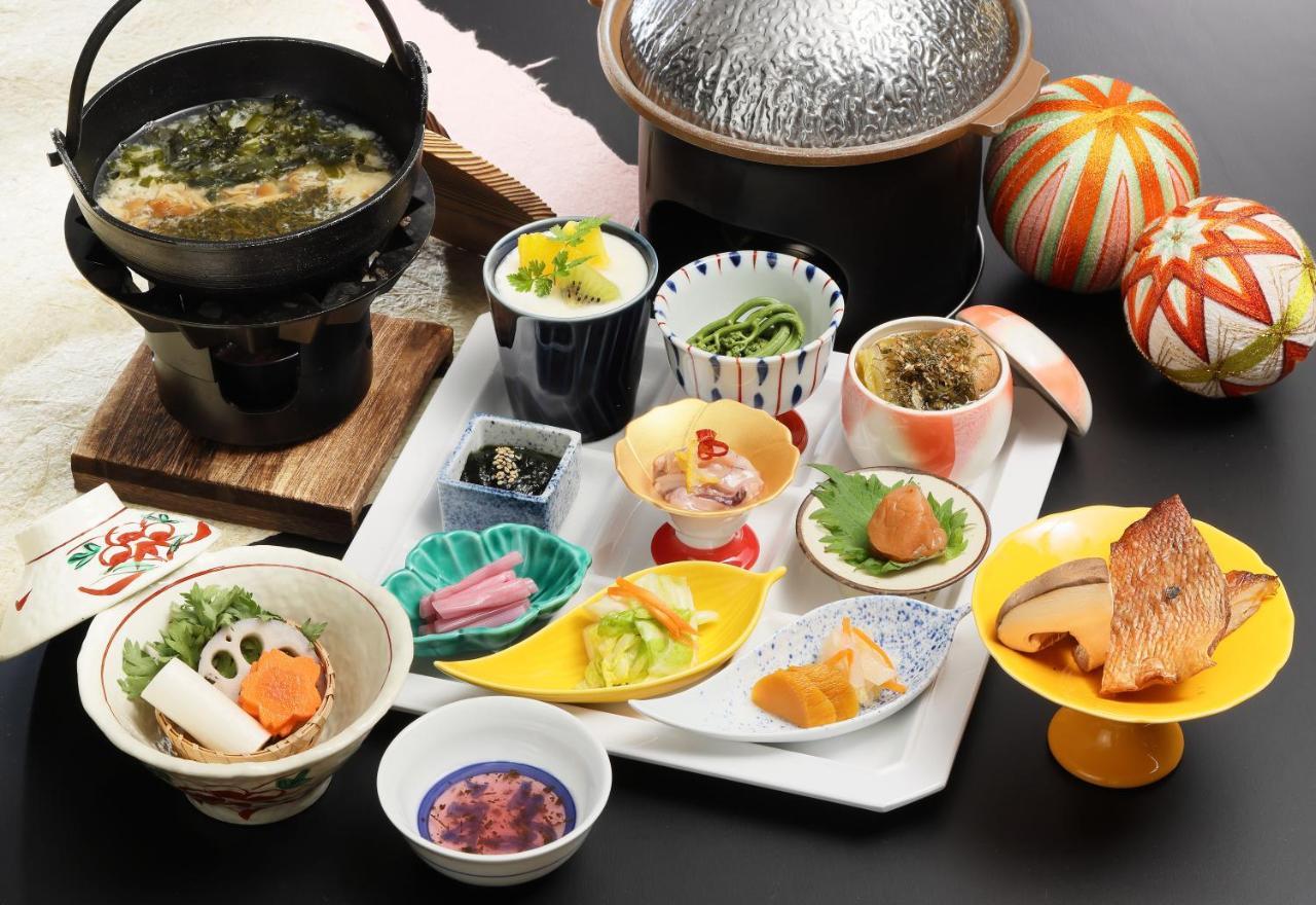 Yamanaka Onsen Hanatsubaki Kaga  Extérieur photo