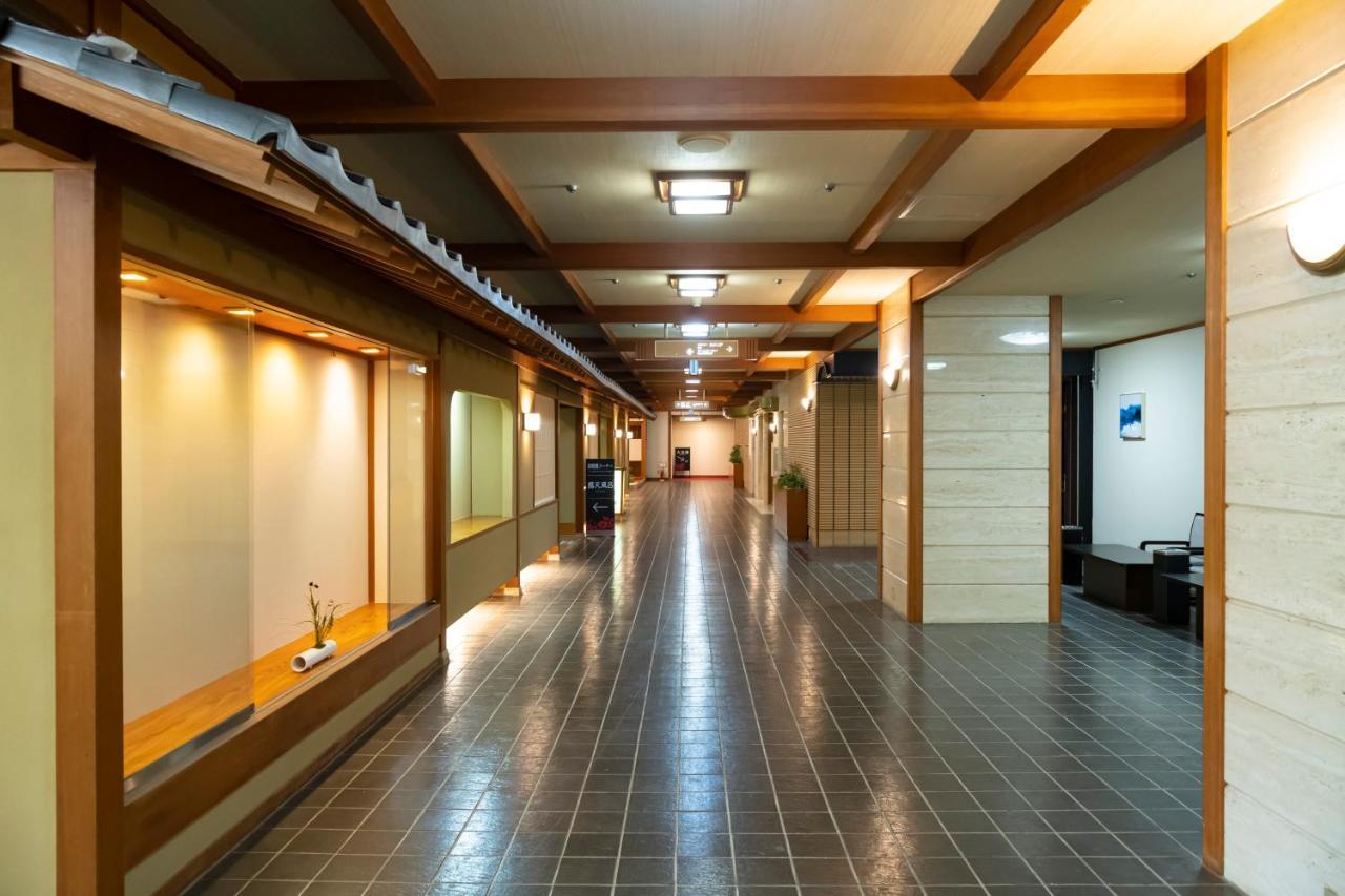 Yamanaka Onsen Hanatsubaki Kaga  Extérieur photo
