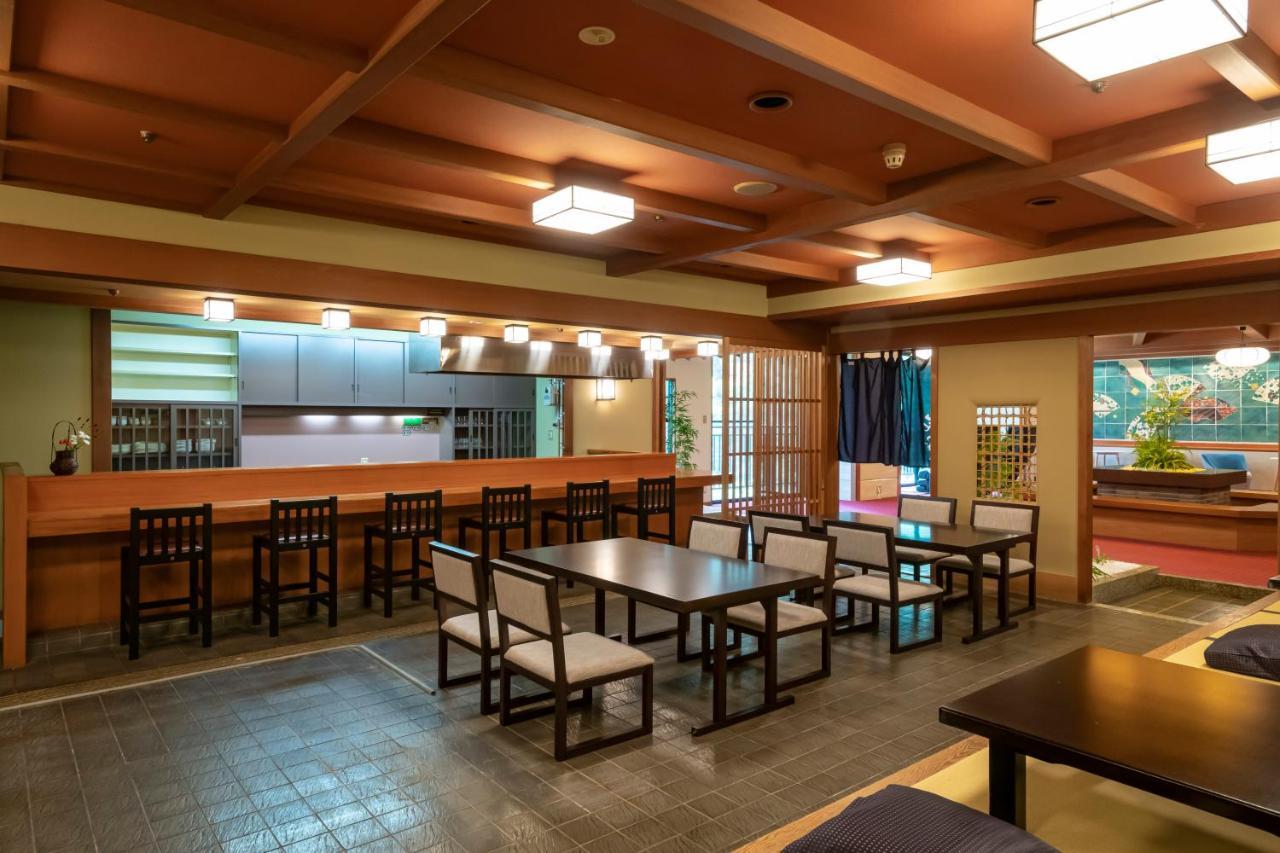 Yamanaka Onsen Hanatsubaki Kaga  Extérieur photo