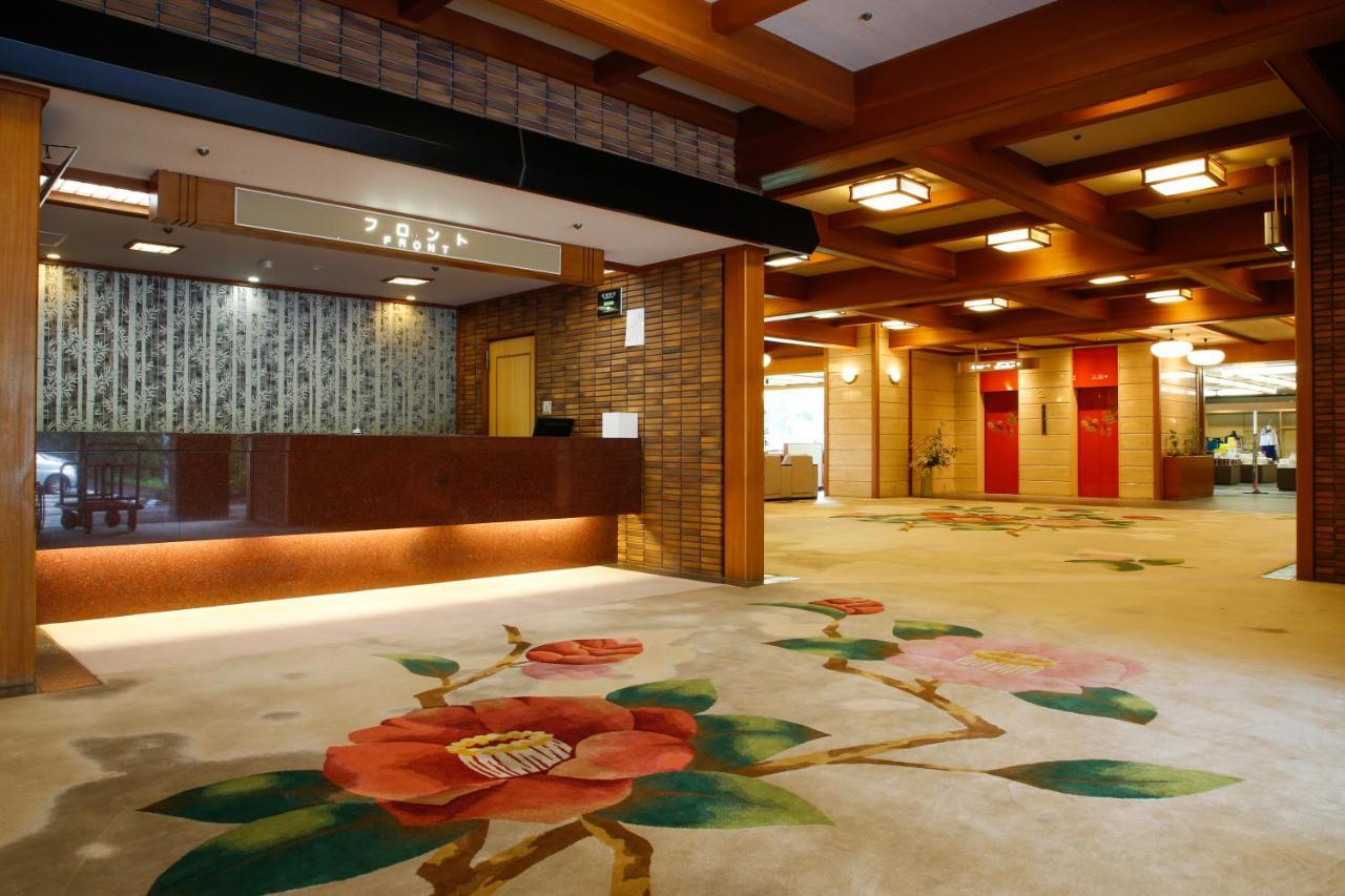 Yamanaka Onsen Hanatsubaki Kaga  Extérieur photo