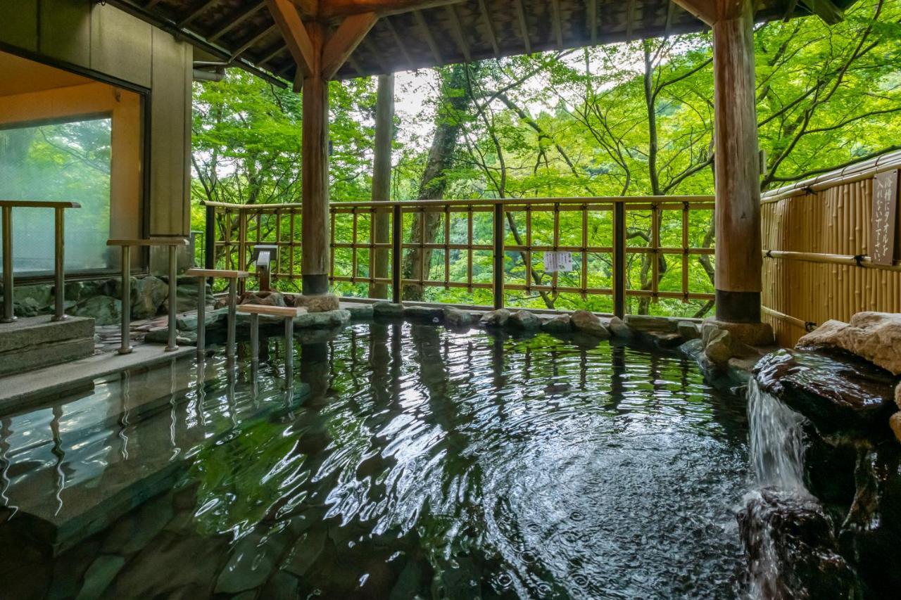Yamanaka Onsen Hanatsubaki Kaga  Extérieur photo