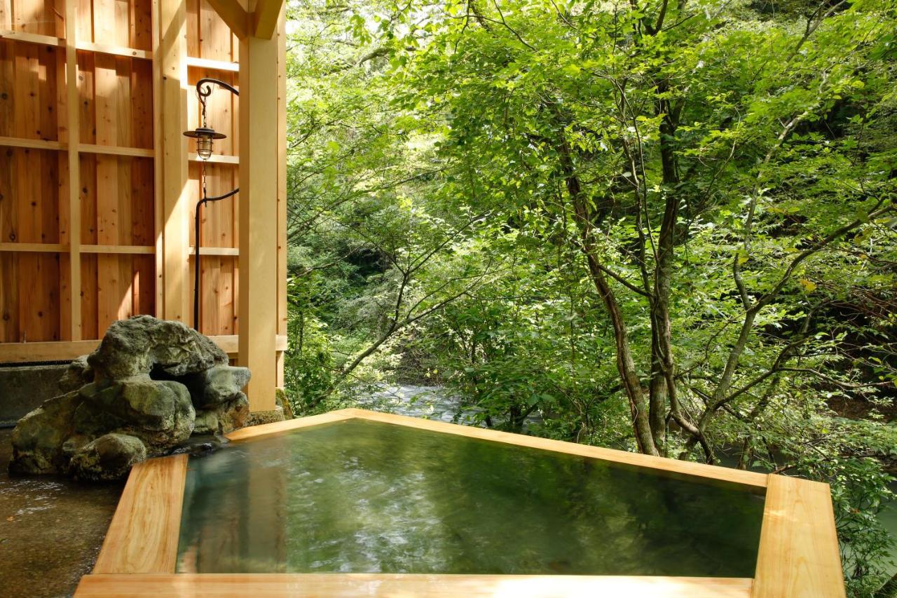 Yamanaka Onsen Hanatsubaki Kaga  Extérieur photo