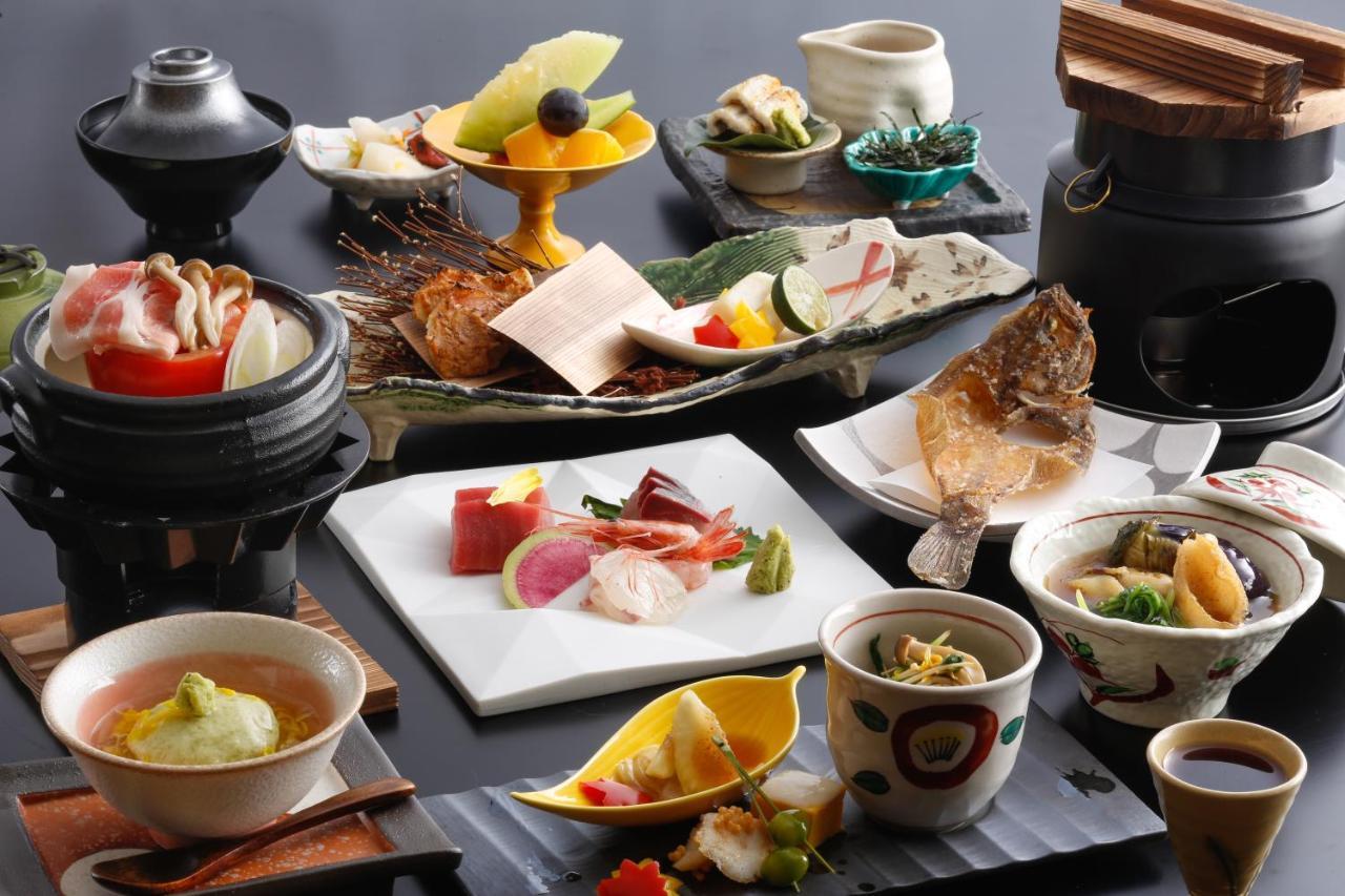 Yamanaka Onsen Hanatsubaki Kaga  Extérieur photo