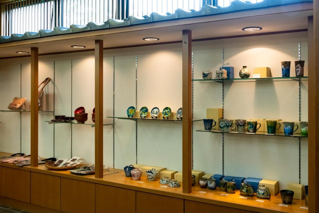 Yamanaka Onsen Hanatsubaki Kaga  Extérieur photo