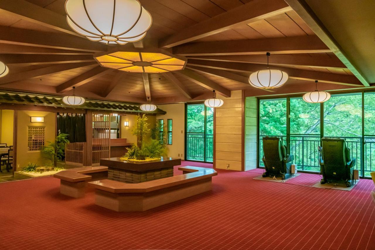 Yamanaka Onsen Hanatsubaki Kaga  Extérieur photo