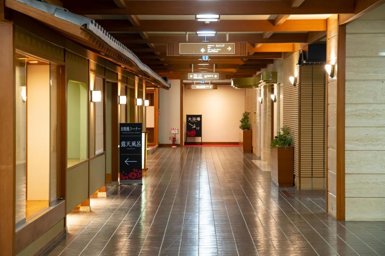 Yamanaka Onsen Hanatsubaki Kaga  Extérieur photo