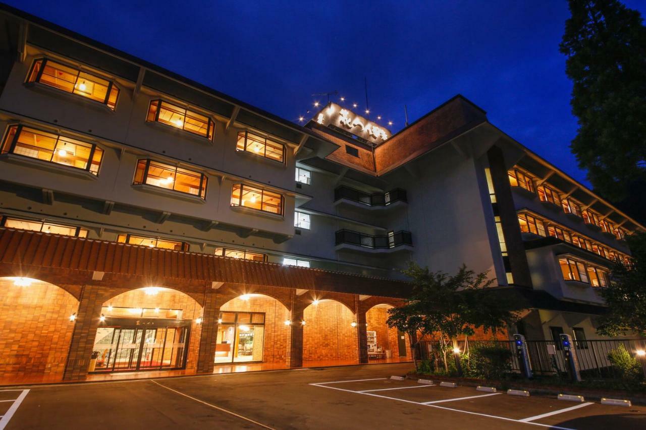 Yamanaka Onsen Hanatsubaki Kaga  Extérieur photo